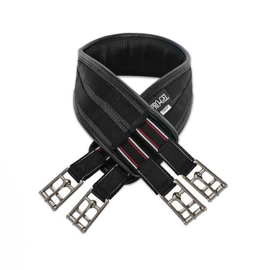 Girth pu atherstone ss with Single elastic black