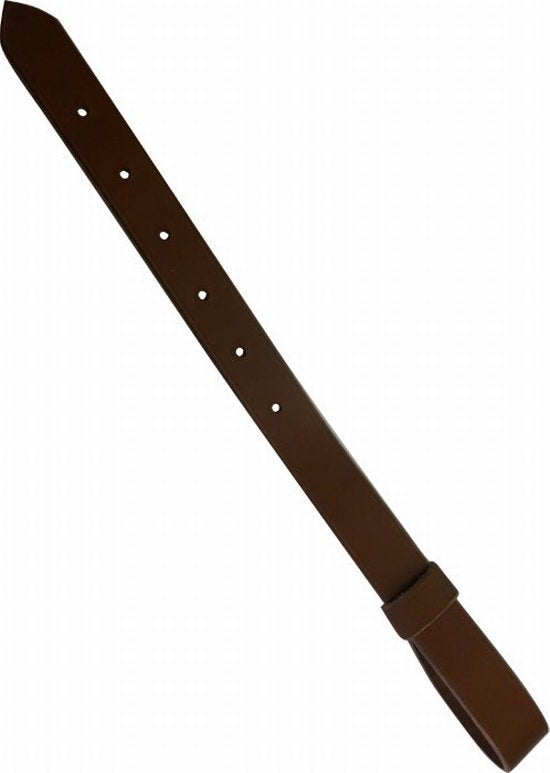 Girth strap western back