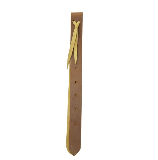 Girth strap western billet Leather