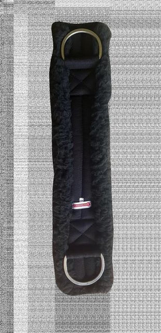 Girth western fleece
