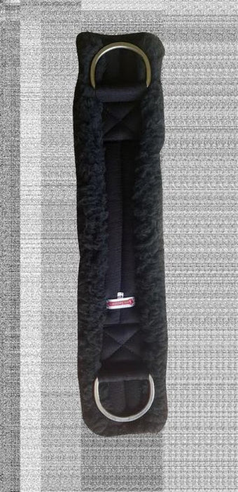 Girth western fleece