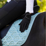 Glove synthetic amara leather palm back