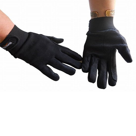 Gloves cotton horse tech