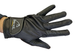Gloves leather horse tech