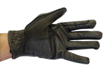 Gloves leather horse tech