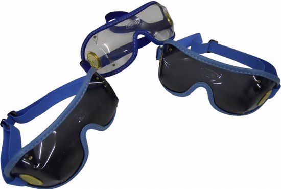 Goggles racing solo