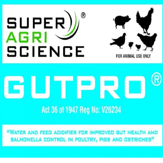 Gutpro water and feed acidifier