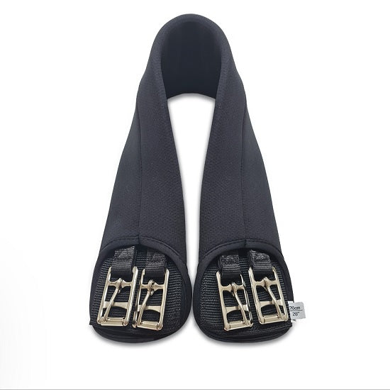 Girth dressage neoprene black