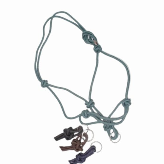 Halter horse rope type