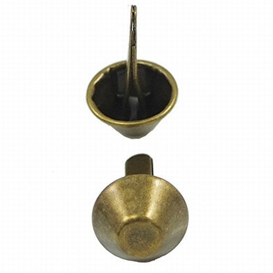 Hand bag feet ant brass small