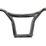 Handle bar f/s silver std