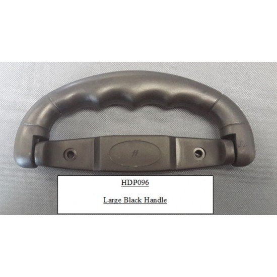 Handle large black