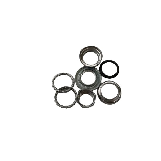 Headset silver/blk 21.1mm