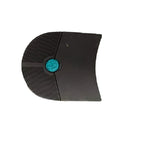 Heel blue dot