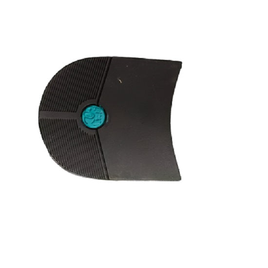 Heel blue dot