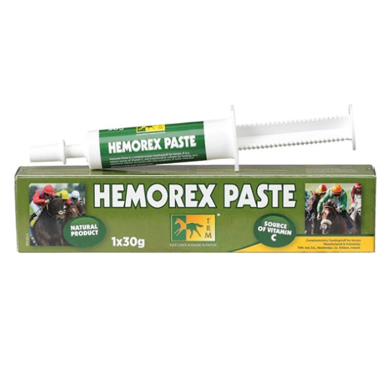 Hemorex paste 30g syringe