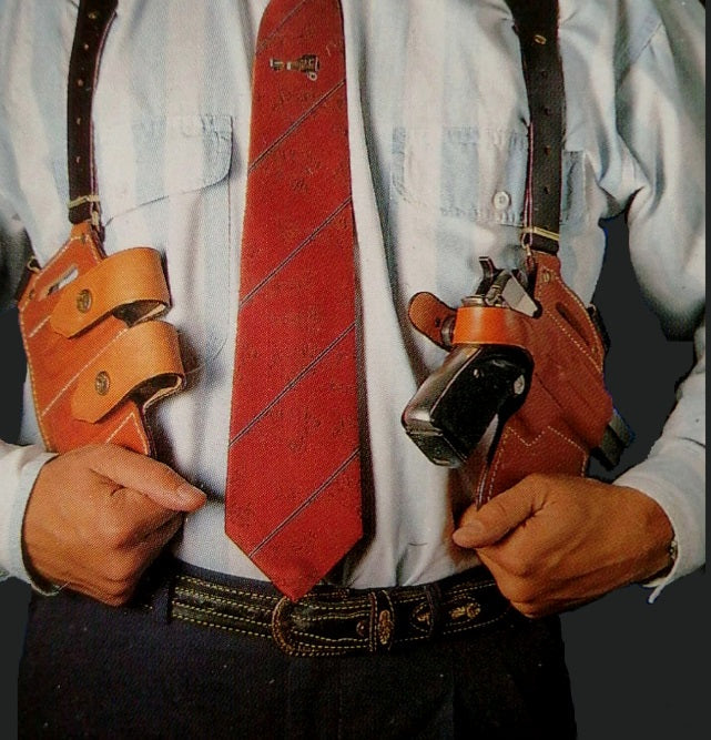 JACKASS SHOULDER HOLSTER
