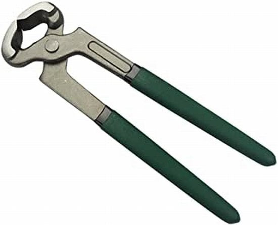 Hoof cutter nipper green large