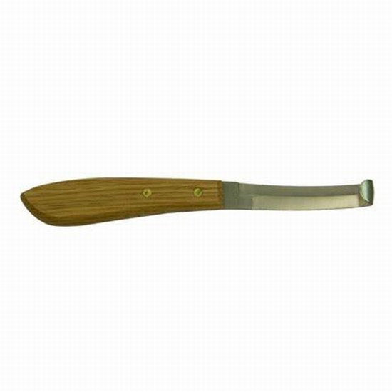 Hoof knife double edge