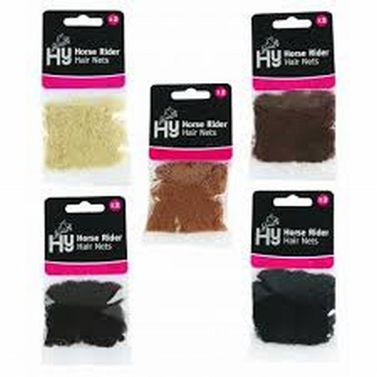Horse rider hairnet