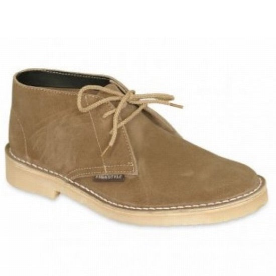 Hunter vellie unisex premium suede Khaki veldskoen
