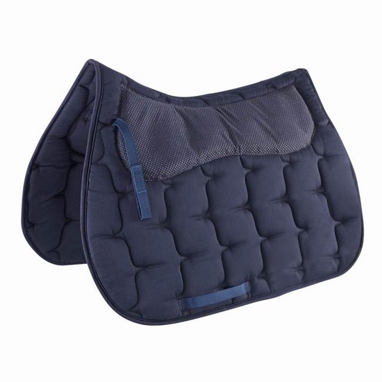 Ikonic shock absorbing saddle pad