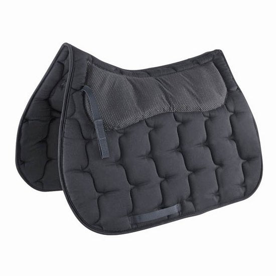 Ikonic shock absorbing saddle pad