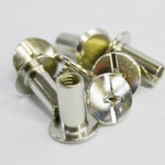 Inter screw 10mm silver per 10