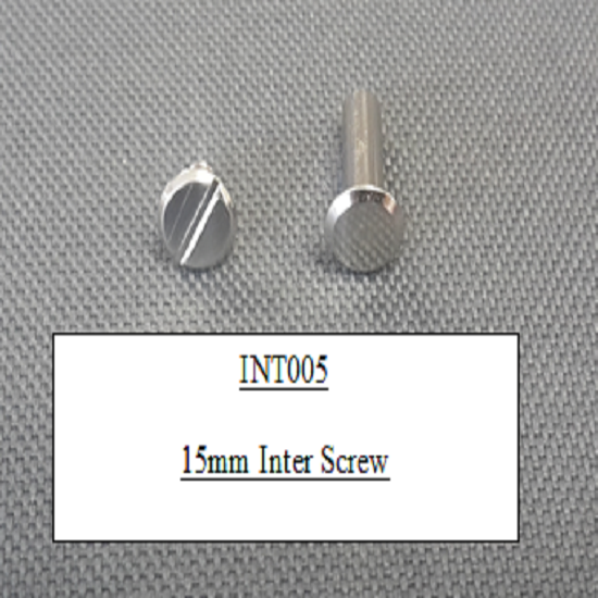 Inter screw 15mm