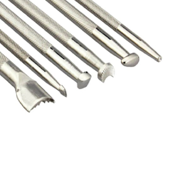 Ivan 6 piece basic stamping tool set