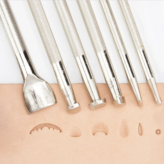 Ivan 6 piece basic stamping tool set