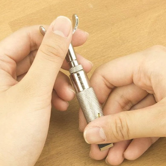 Ivan adjustable swivel knife 8003