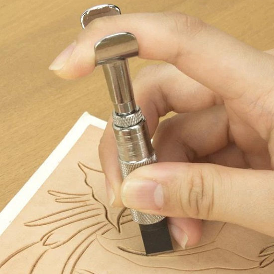 Ivan adjustable swivel knife 8003