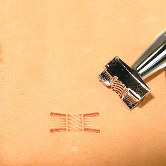 Ivan basketweave stamp x513