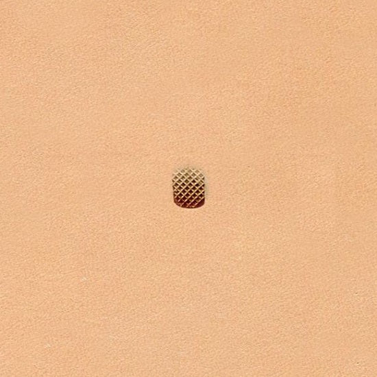 Ivan craftool&reg; cross hatch beveler stamp