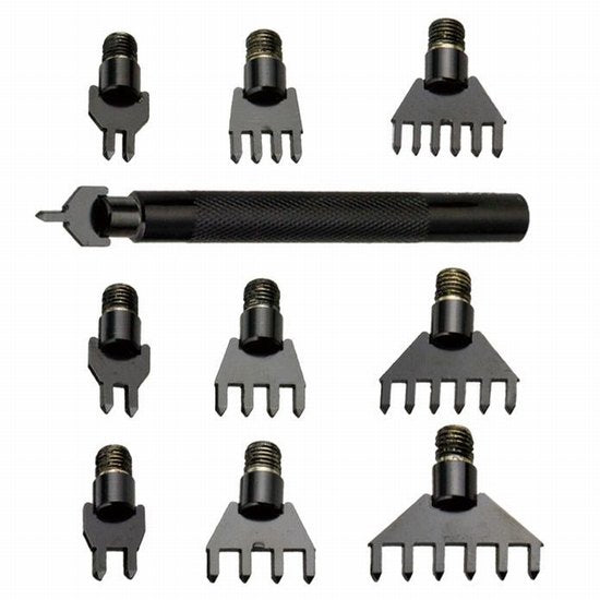 Ivan diamond hole chisel set