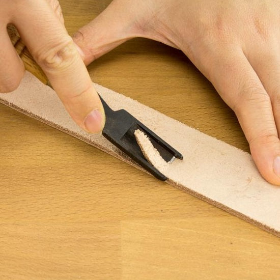 Ivan French edge skiving tool 2.5mm  3|32  inch