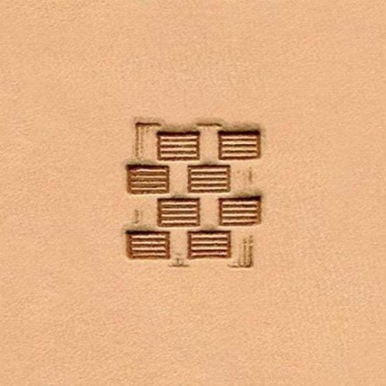 Ivan k146 craftool Basketweave stamp
