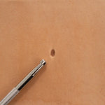 Ivan leather pear shader stamp