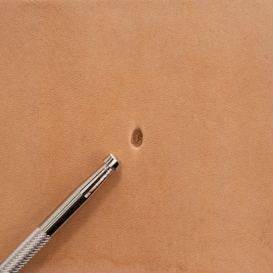 Ivan leather pear shader stamp