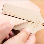 Ivan leather thickness gauge