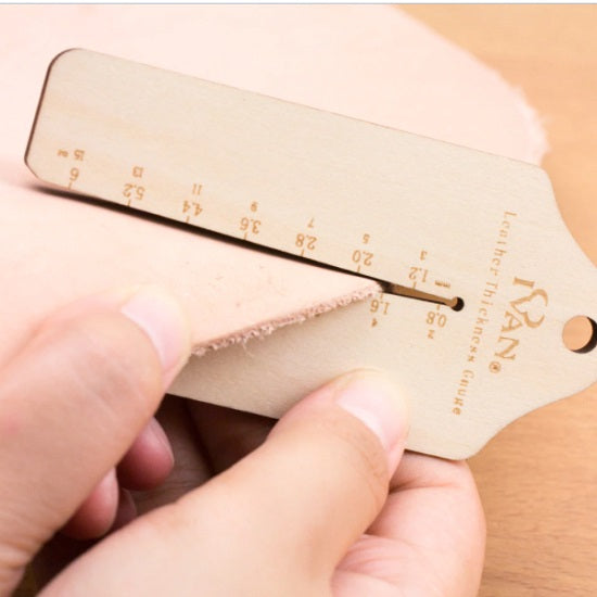 Ivan leather thickness gauge