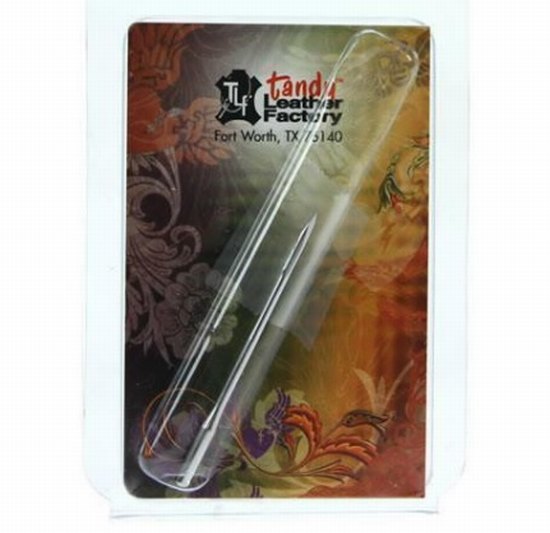 Ivan or tandy awl needle 8 heavy