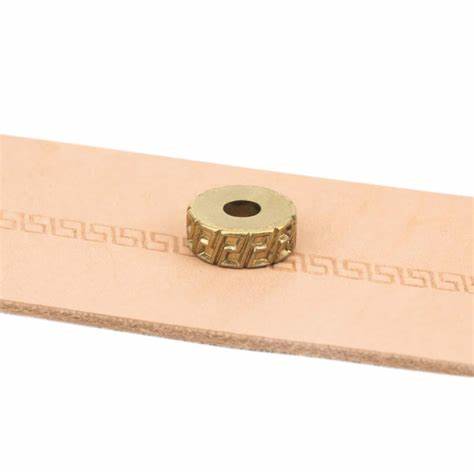 Ivan or tandy embossing wheel square maze