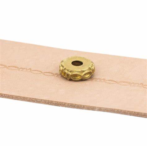 Ivan or tandy embossing wheel style: barbed wire