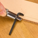 Ivan or tandy saddle makers groover blade
