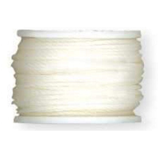 Ivan or tandy thread awl white 11.4 m waxed nylon