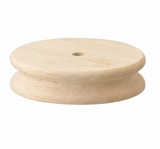 Ivan slicker wooden single groove