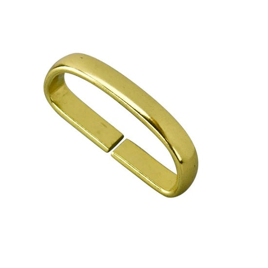 Ivan solid brass strap loops