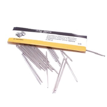 John James harness needle 3 knot large each